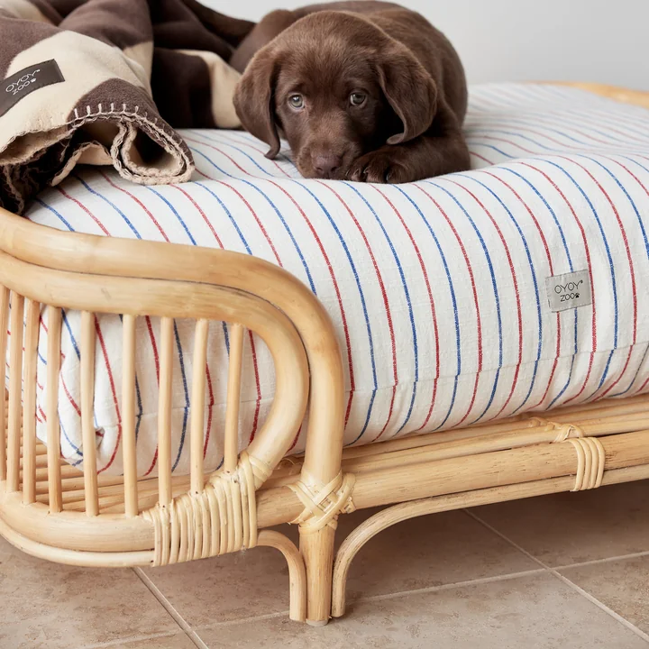 OYOY ZOO - Otto Hundebett, medium, natur