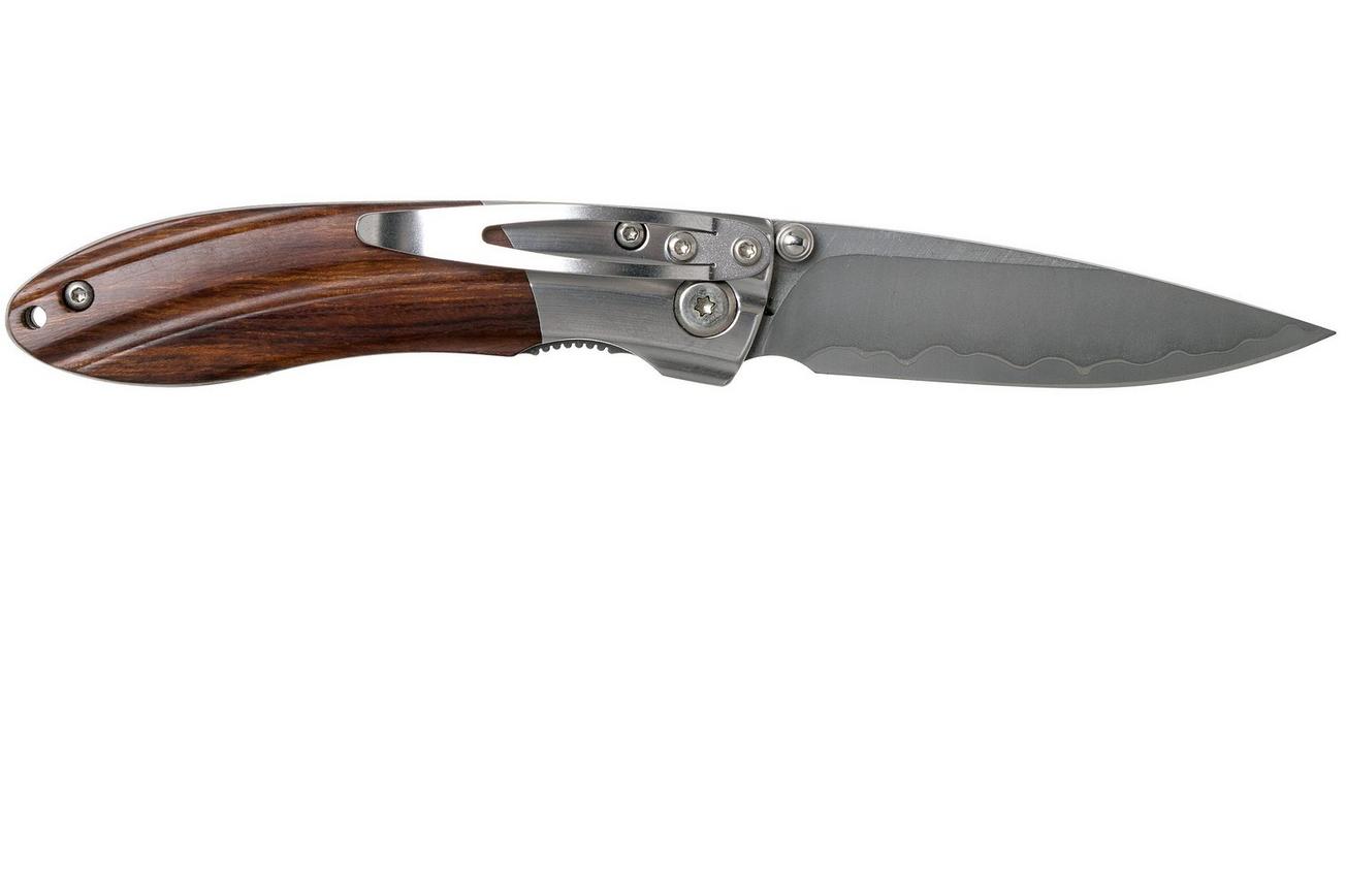 Mcusta MC-141G Shinra Mixture Ripple, ironwood, herenmes