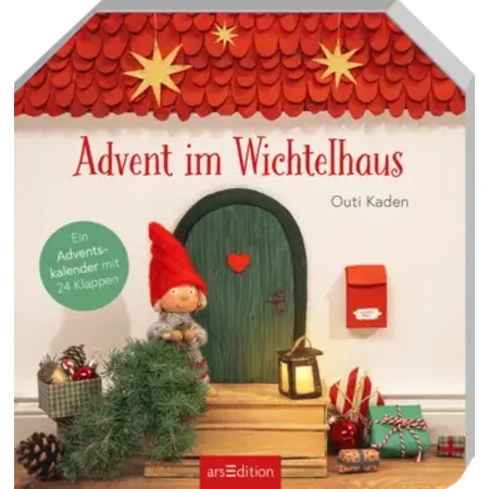ars Edition Adventskalender: Advent Wichtelhaus