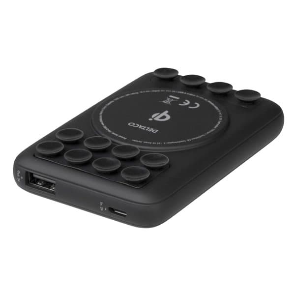 Deltaco Powerbank QI 5W 1 x USB PD 5000mAh