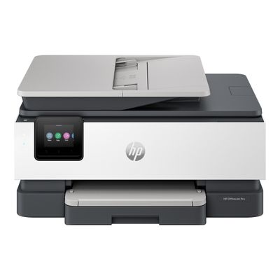 HP Officejet Pro 8125e All-in-One - Imprimante multifonction jet d'encre couleur - A4 - USB 2.0, LAN, Wi-Fi(ac) - banc