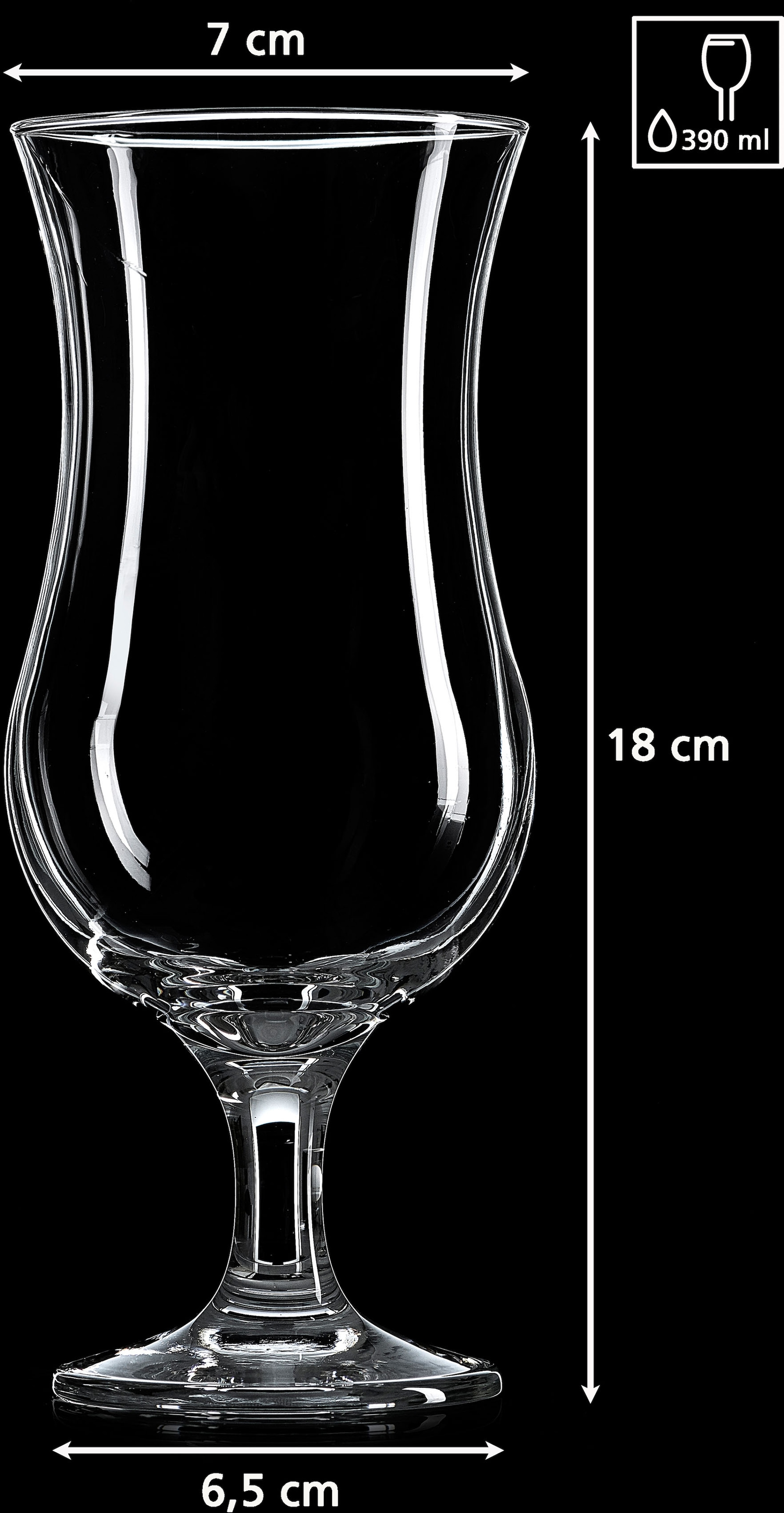 Ritzenhoff & Breker Cocktailglas »Joy« 390 ml, 6-teilig