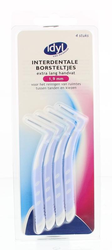 Idyl Interdentaal Borstel X Lang 1.9 MM 4 Stuks