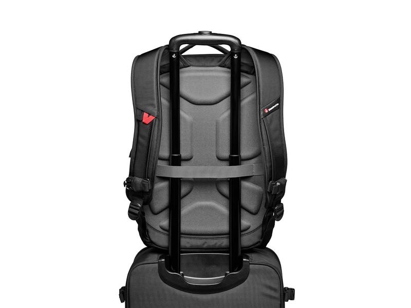 Manfrotto Fotorucksack Advanced Gear Backpack M III Leichter, kompakter und geräumiger Kamerarucksack