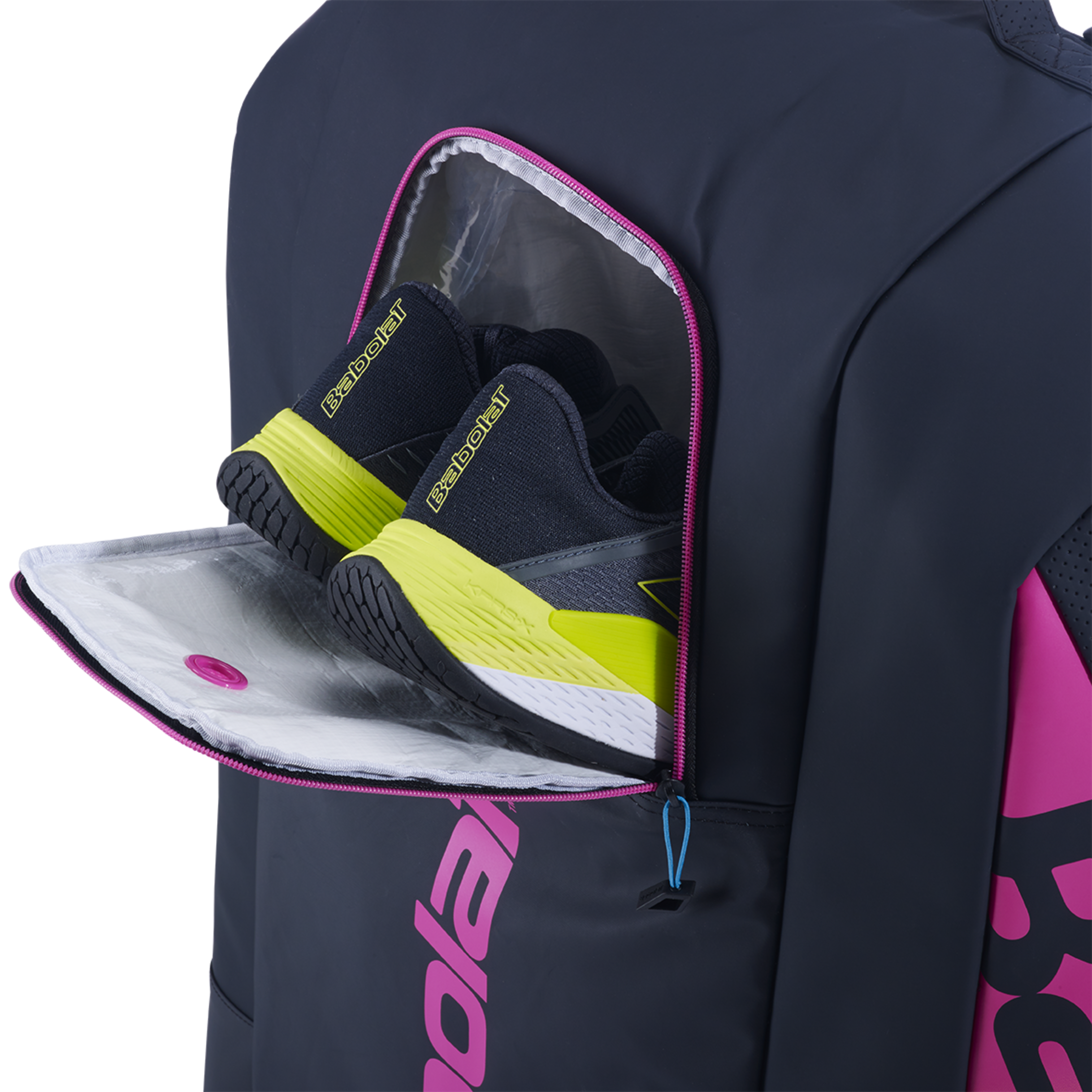RH12 Pure Aero Rafa blau gelb rosa