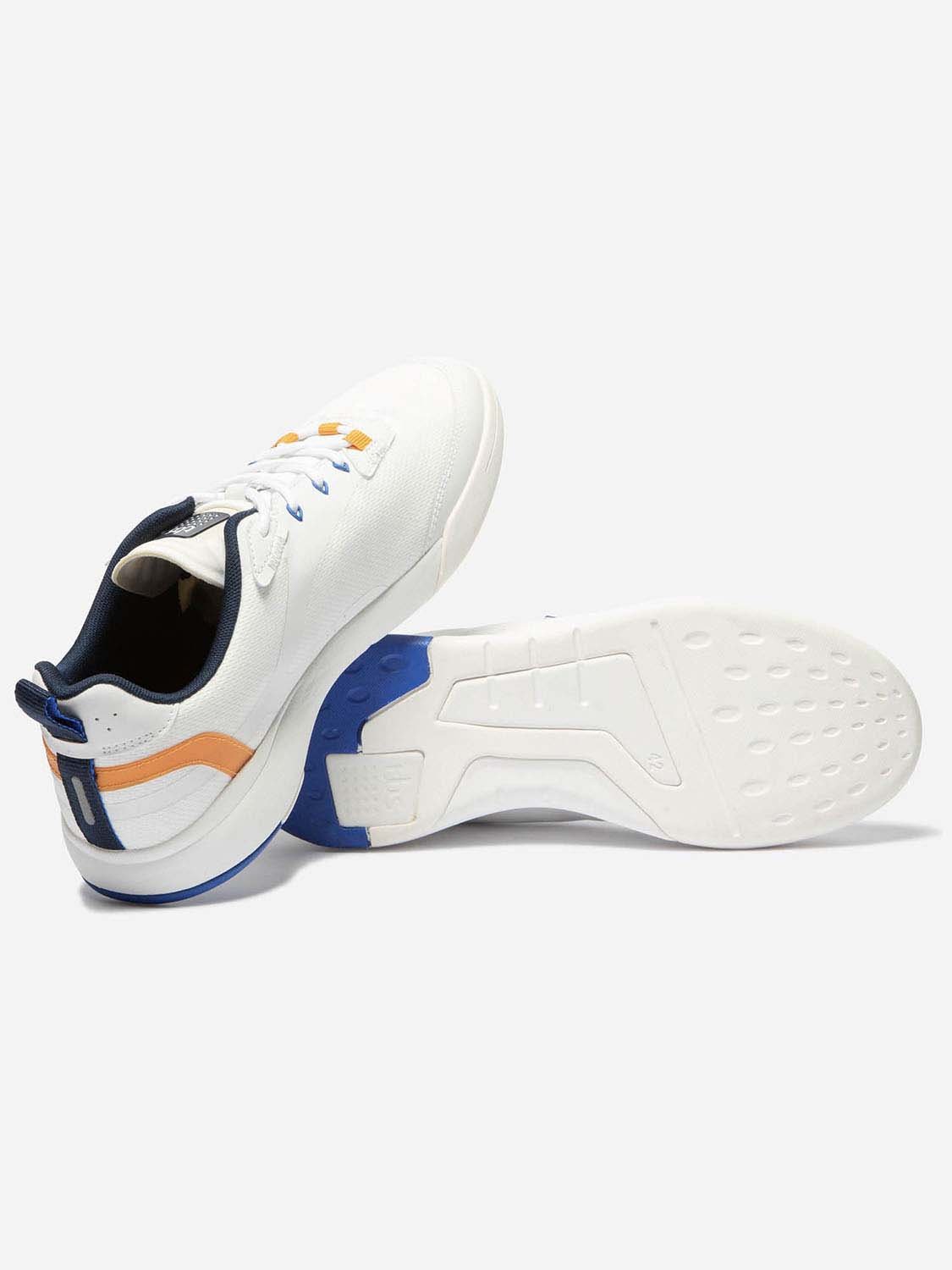 Baskets Homme Légères Matières Eco-Conçues Blanc