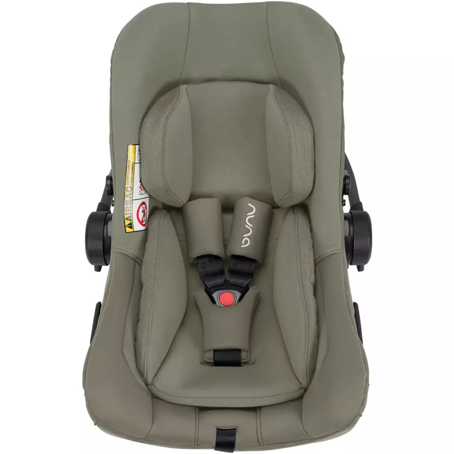 Nuna Kinderwagen MIXX next inkl. Babywanne & Babyschale PIPA next i-Size Pine