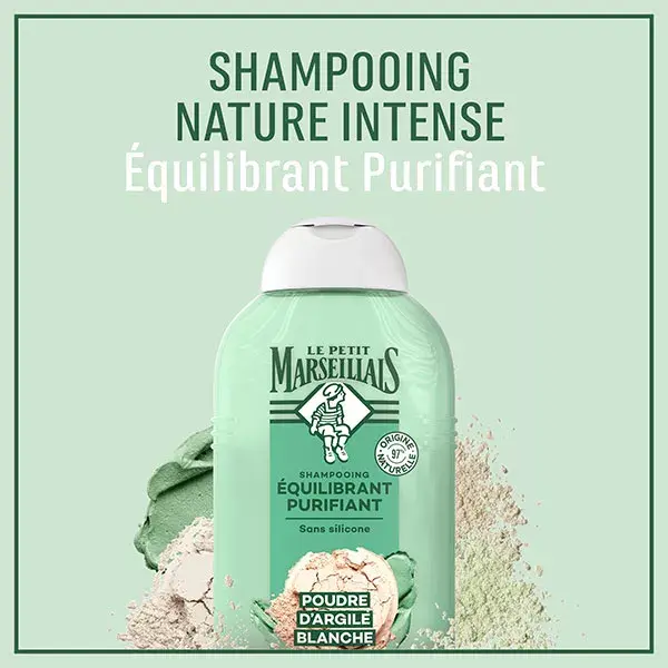 Shampoo Le Petit Marseillais Pure Infusion com Tomilho Orgânico e Argila Branca 250ml