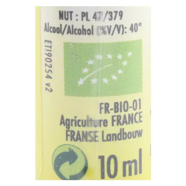 Elixires Florais Ladrome nº 23 Castanha Branca Orgânica 10ml