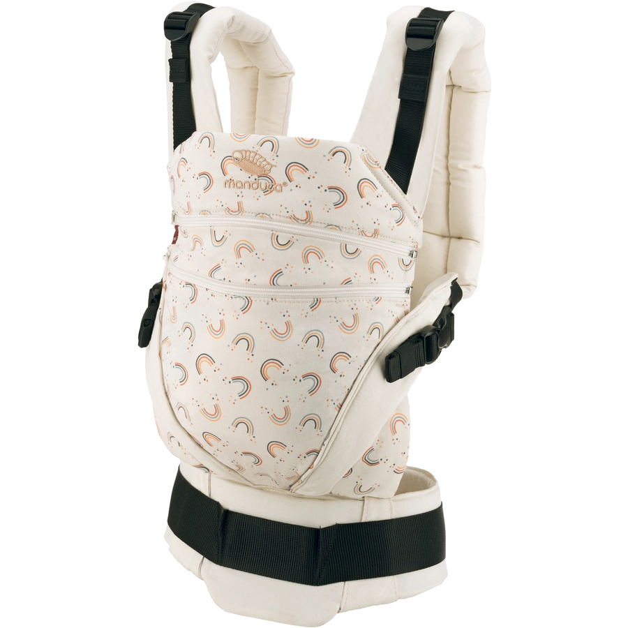 manduca Babytrage XT LimitedEdition RainbowDay