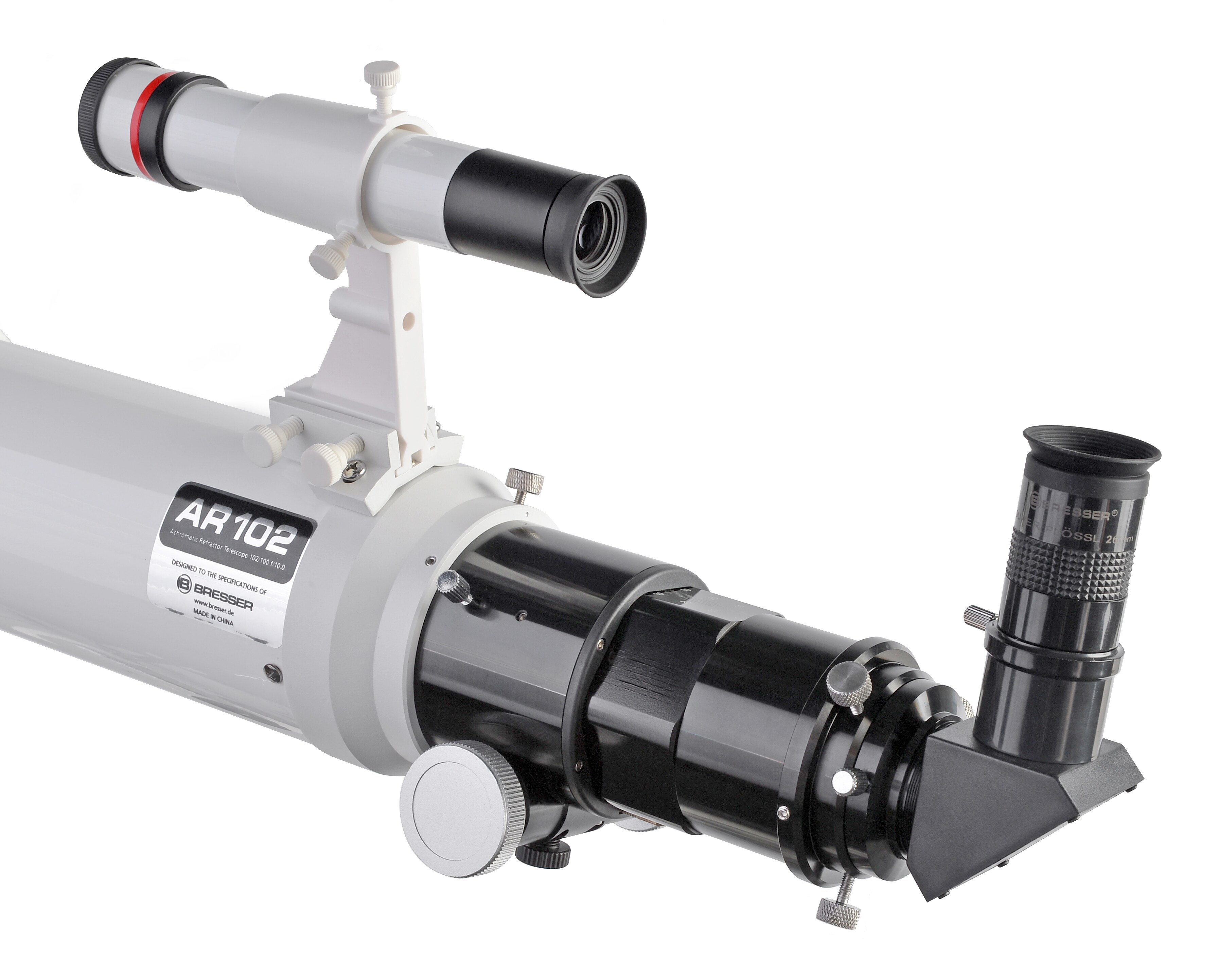 BRESSER Messier AR-102/1000 Hexafoc Optischer Tubus
