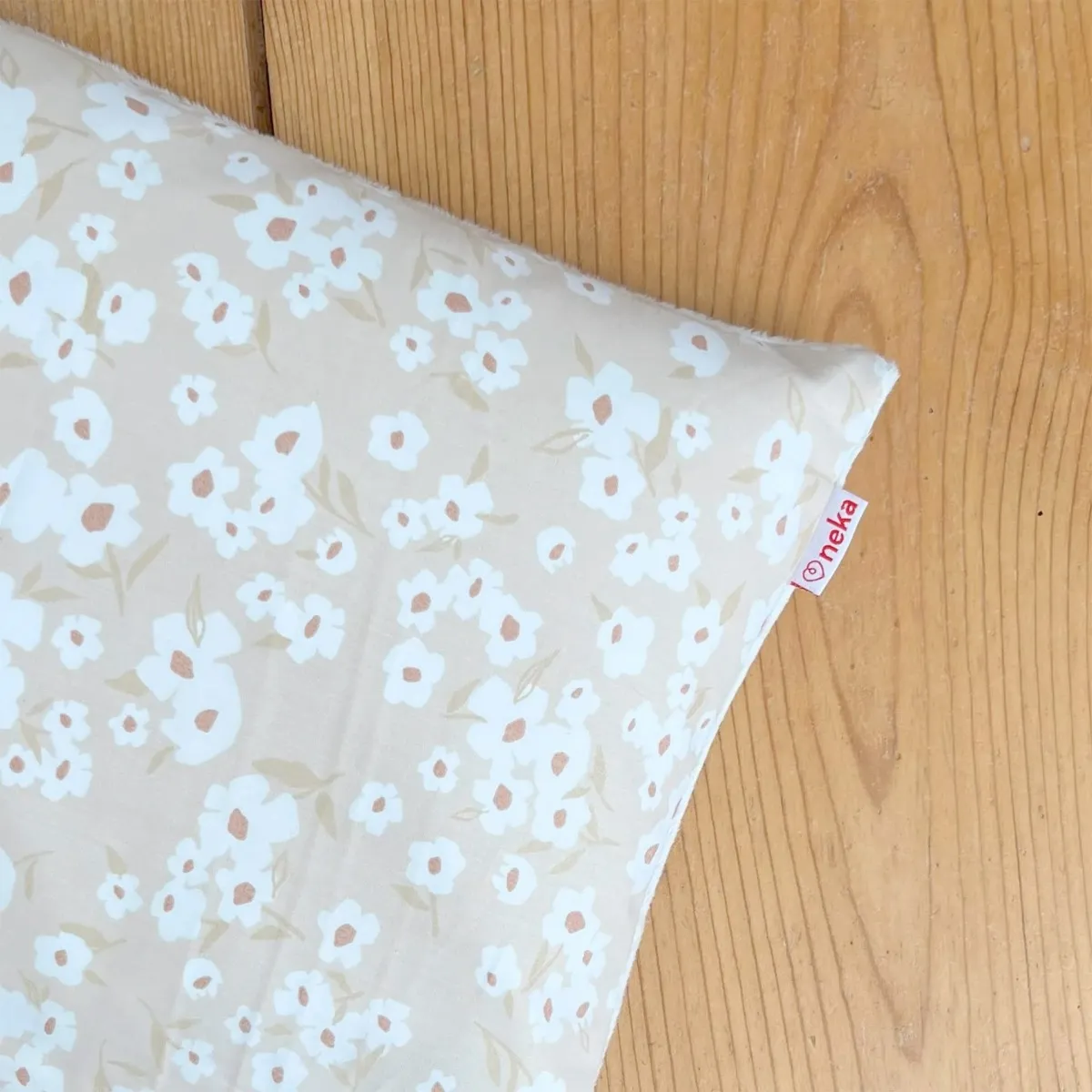 Neka Oreiller pour Enfant - Fleurs de Coton