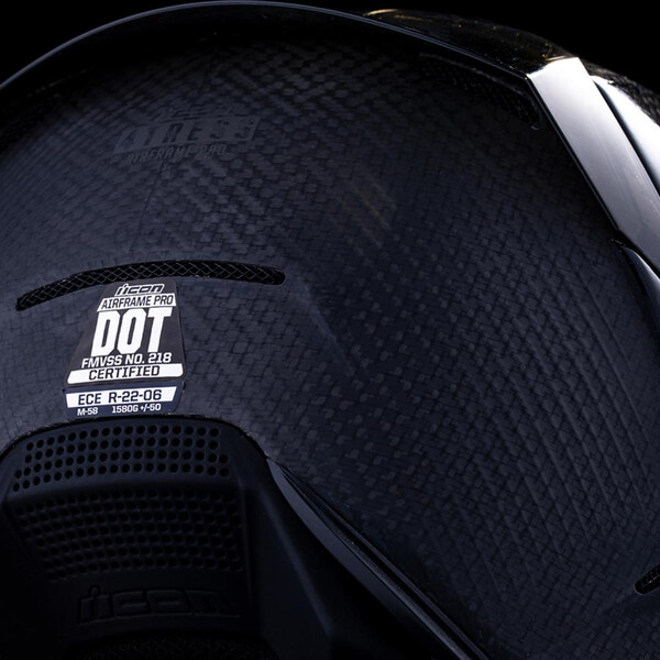Icon - Casque Airframe Pro Carbon 4Tress™ Noir
