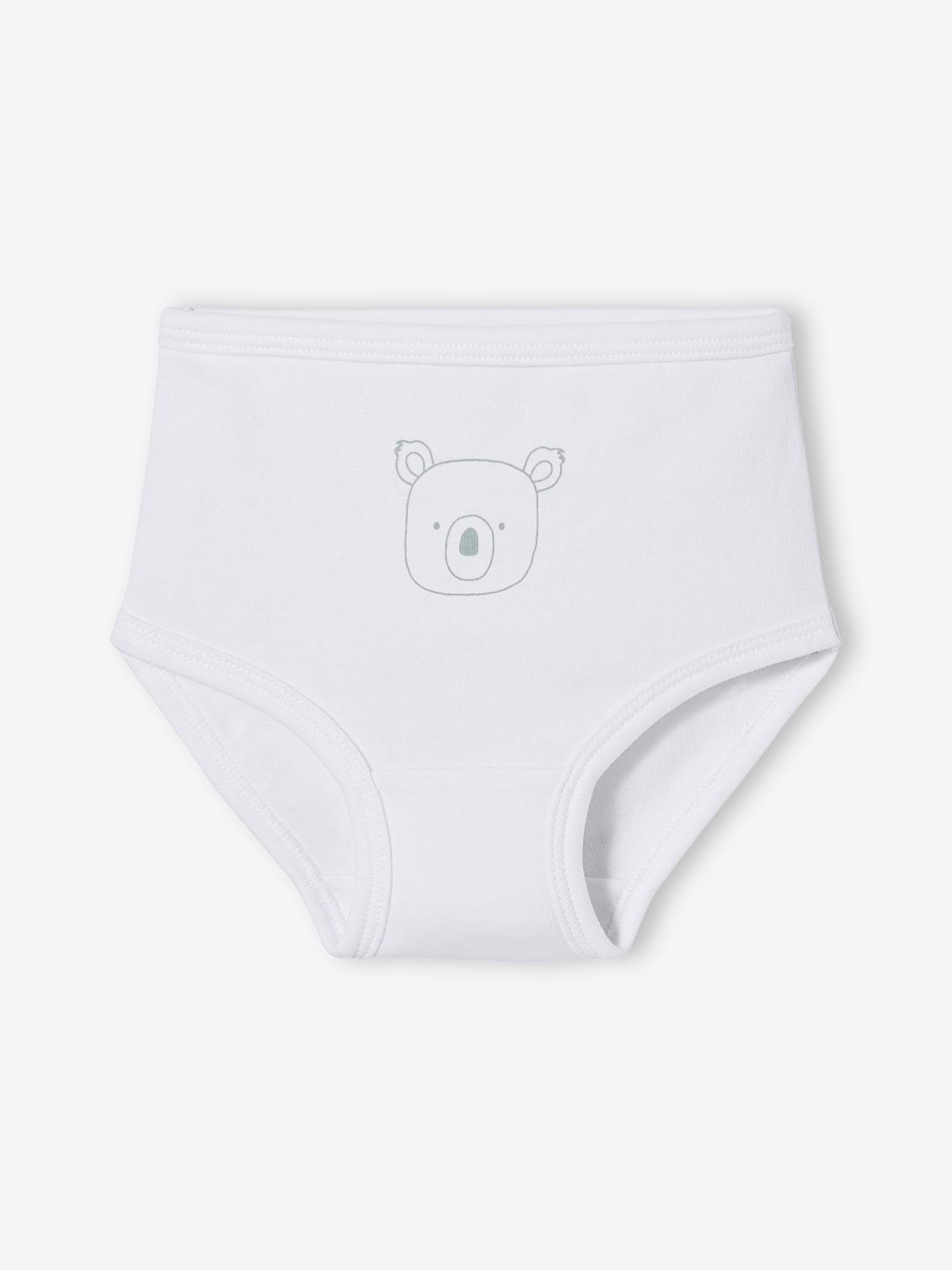 Pacote com 5 capas de fralda para bebê 100% algodão, branco claro, bicolor/multicoloridas