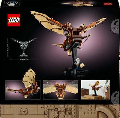 LEGO Icons 10363 Leonardo da Vincis flymaskin