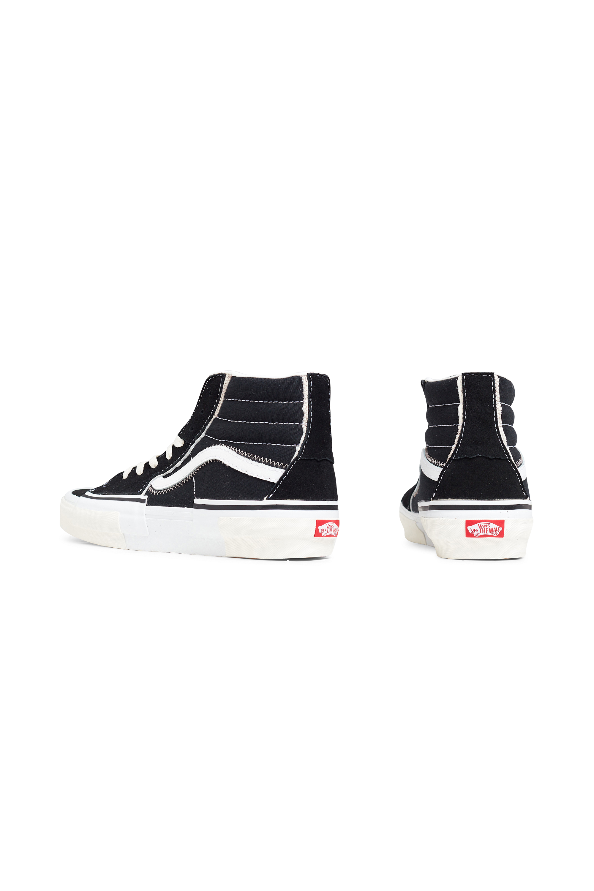 VANS Baskets SK8-Hi Reconstruct Noir