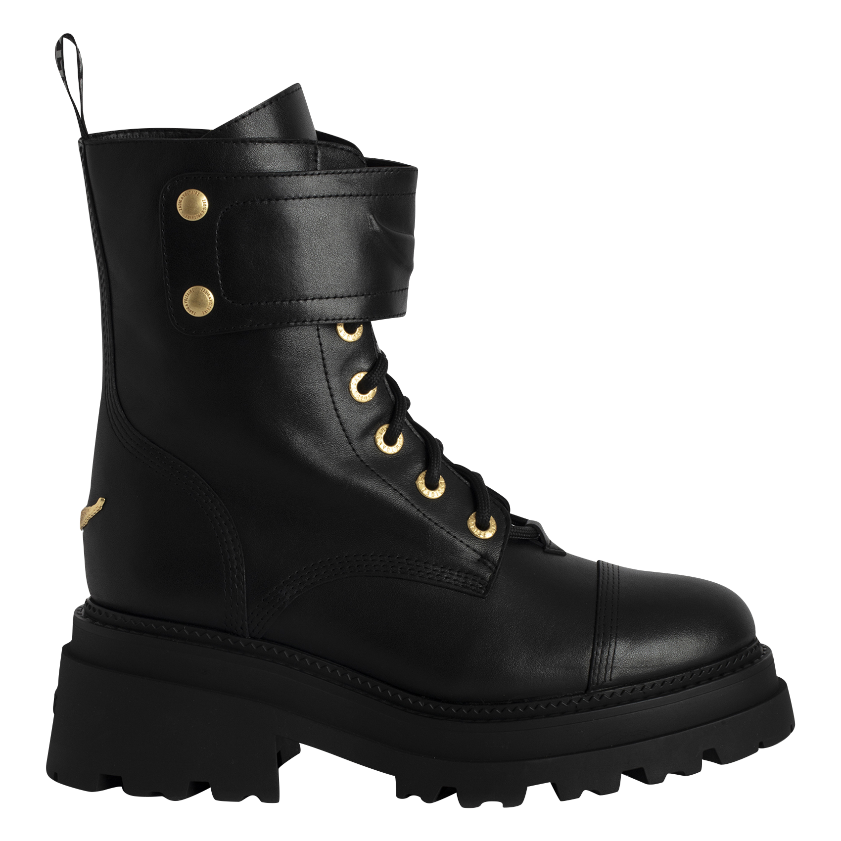JOE - Bottines en cuir | Noir