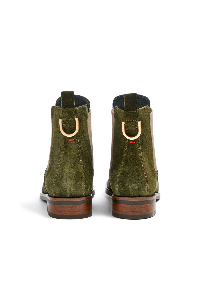 STIEFELETTE Grün