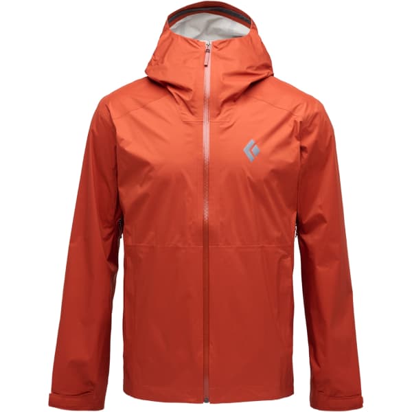 Veste randonnée BLACK DIAMOND FINELINE STRETCH SHELL BURNT SIENNA