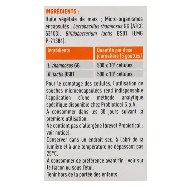Symbiosys Defibaby Infantil 8ml