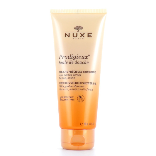 Nuxe Prodigieux huile de douche satinée - Toutes peaux