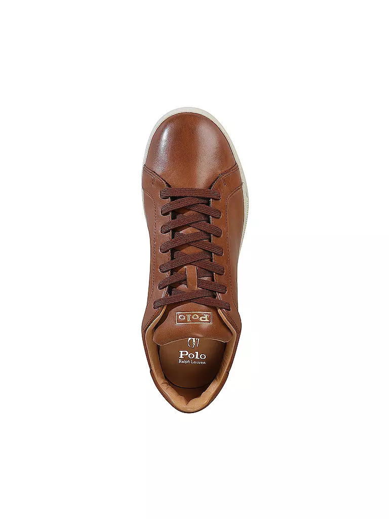 POLO RALPH LAUREN Sneaker HERITAGE COURT braun