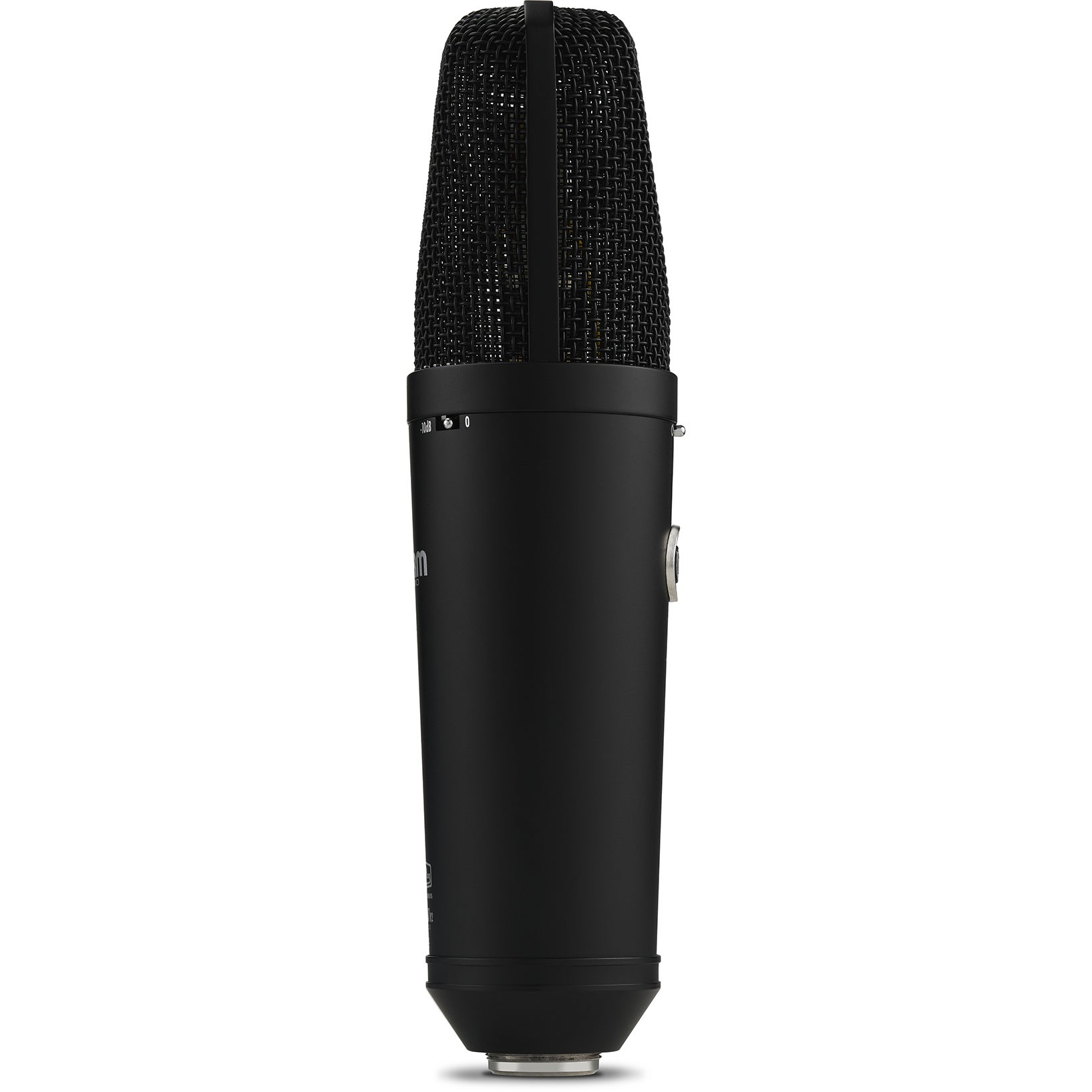 Warm Audio WA-87 R2 Black grootmembraan condensatormicrofoon