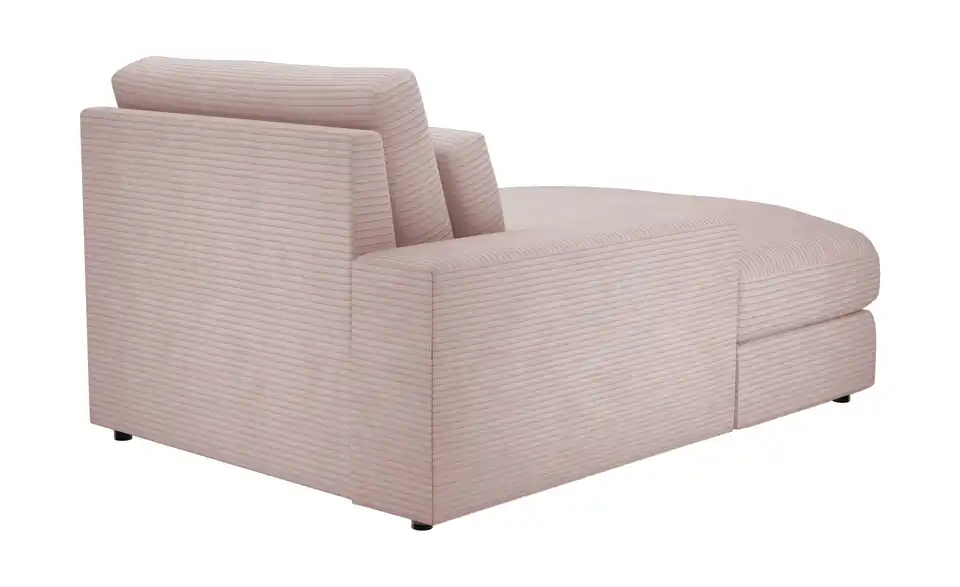 Element Branna Rosé Cordstoff Ottomane links