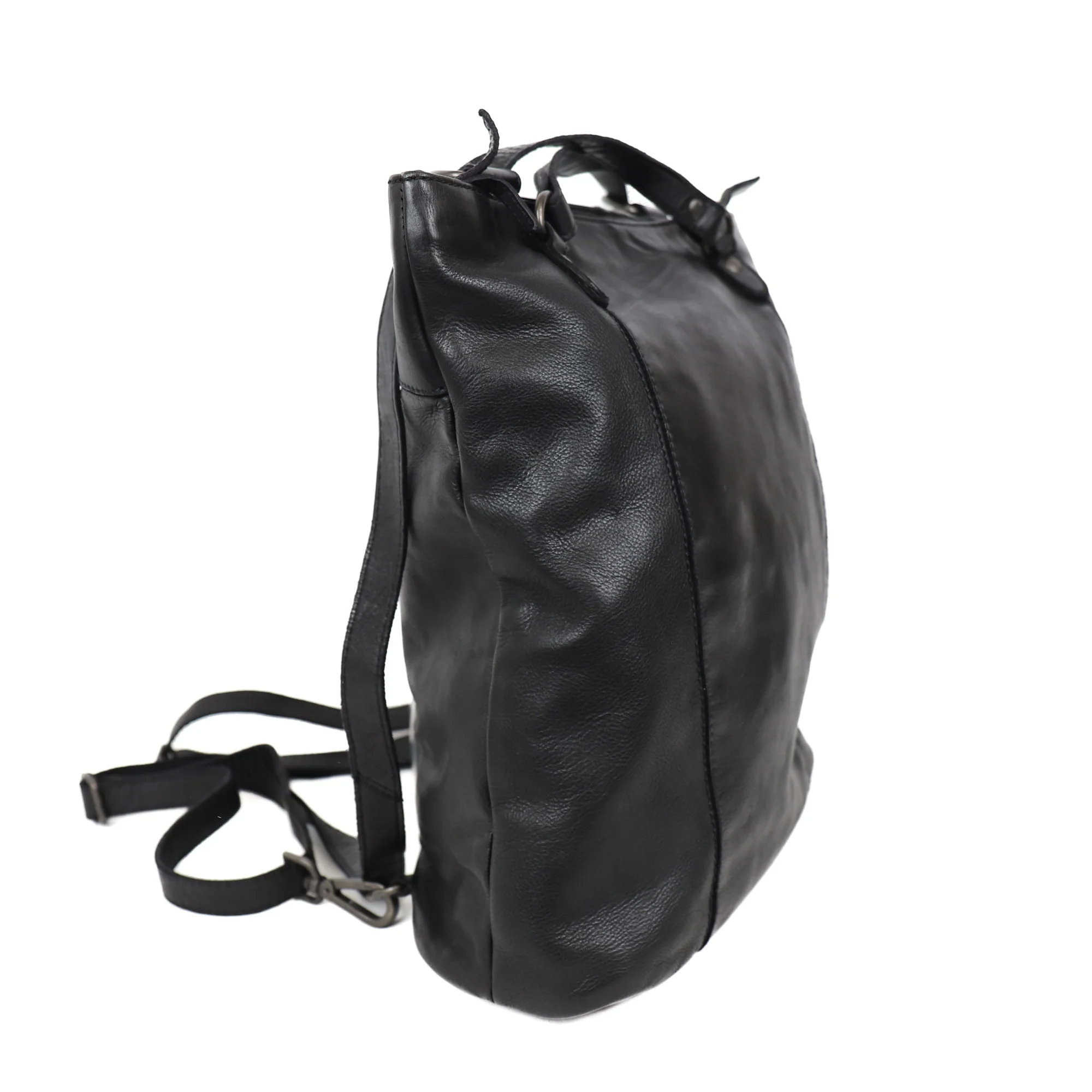 Bear Design Cow Lavato Rugzak/ Schoudertas Sandy L Black CL44953