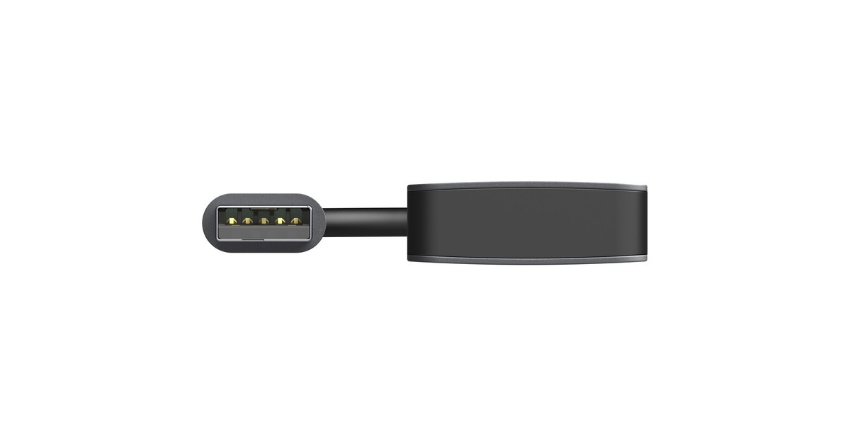 SitecomUSB-A naar 4x USB-A usb-hub  (Grijs)