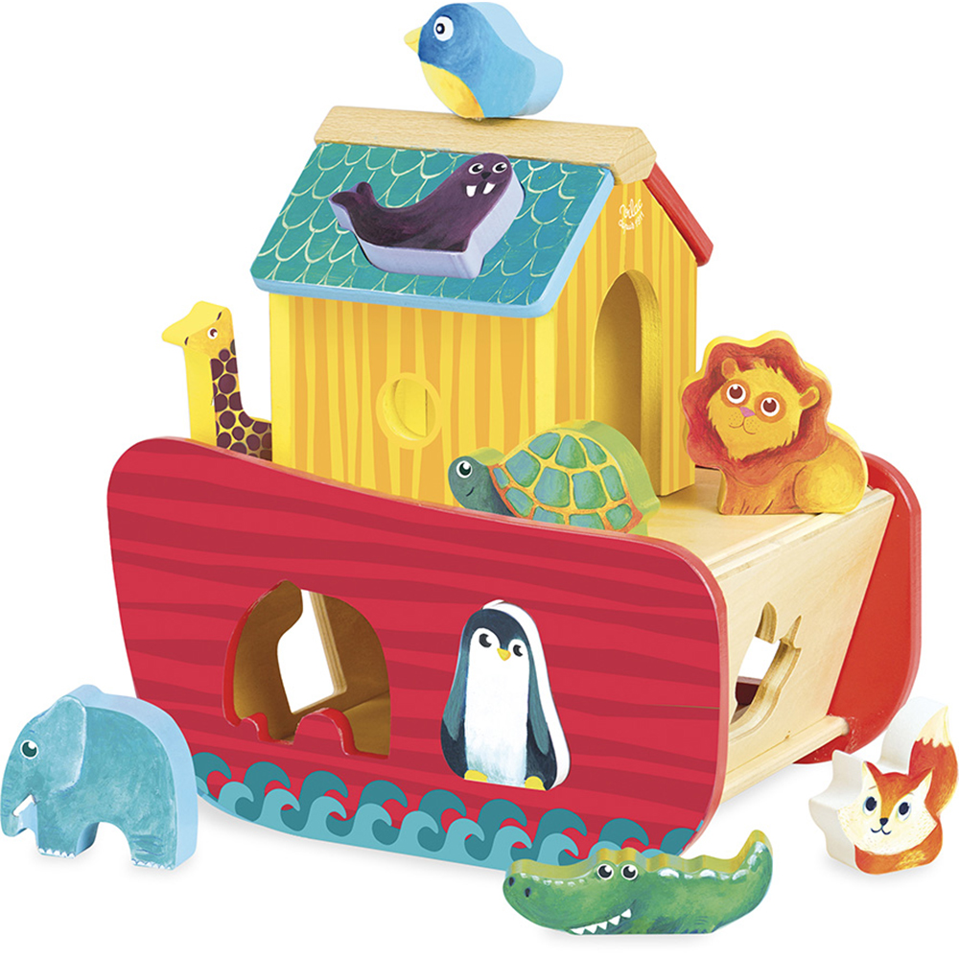 Vilac - Puttekasse - Noahs ark (2429)