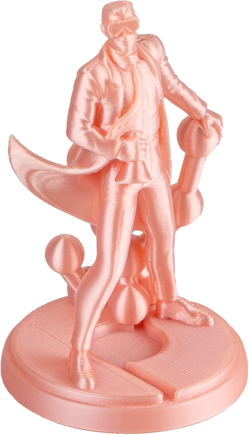 Polymaker  Panchroma™ PLA Silk Quartz Pink, 1,75 mm / 1000 g    Der Glanz der Eleganz in Quartz Pink