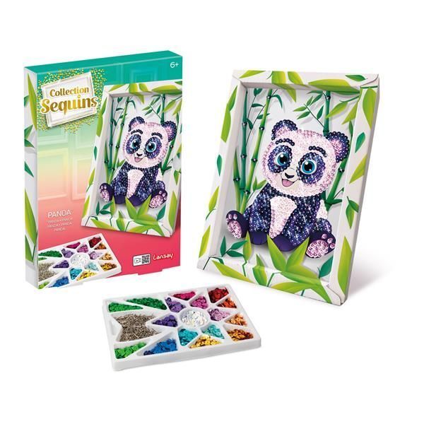 Lansay Collection Sequins Paillettenkunst Panda