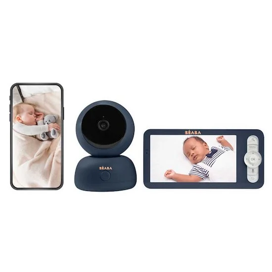 Ecoute bébé vidéo Zen Premium   Bleu        de               Béaba