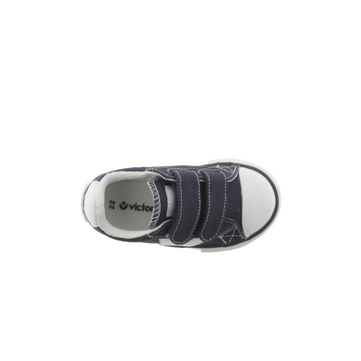 Zapatillas De Lona Victoria Tribu Con Logotipo En Contraste Y Tiras Adherentes