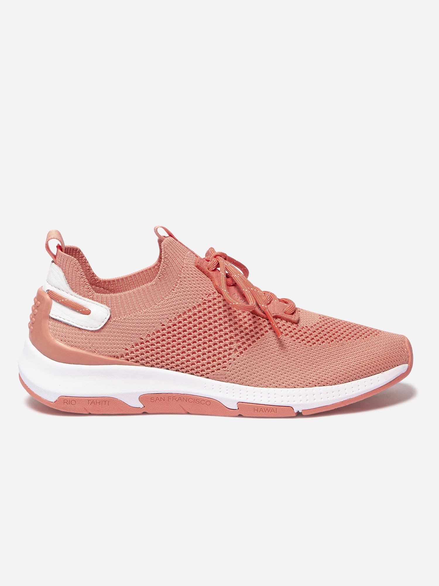 Tennis Femme Textile Recyclé Orange