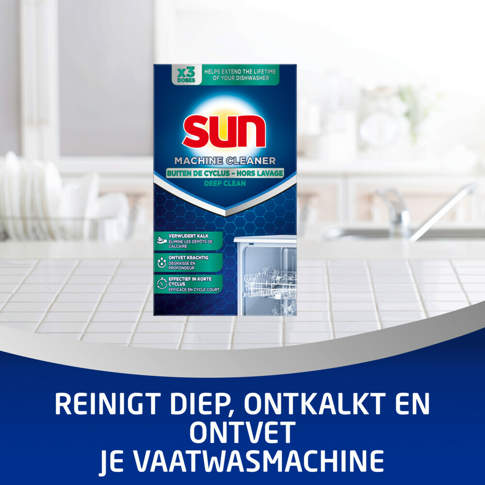 Sun Machinereiniger Out-Wash3 stuks