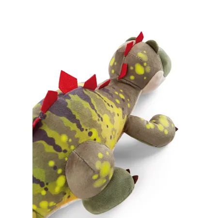 NICI Kuscheltier Dino Fossily 25cm liegend GREEN