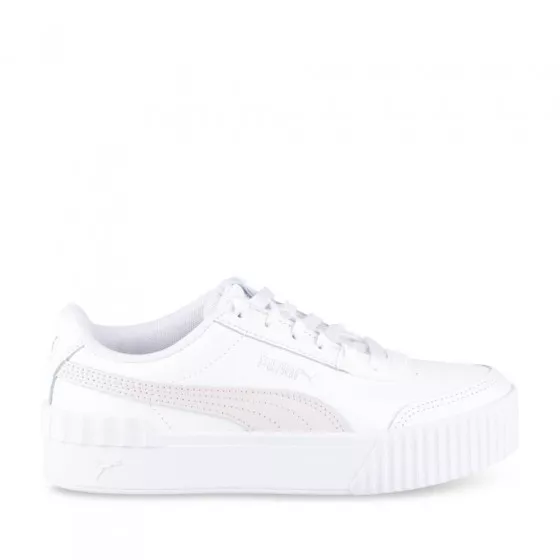 Baskets BLANC PUMA Carina Lift JR