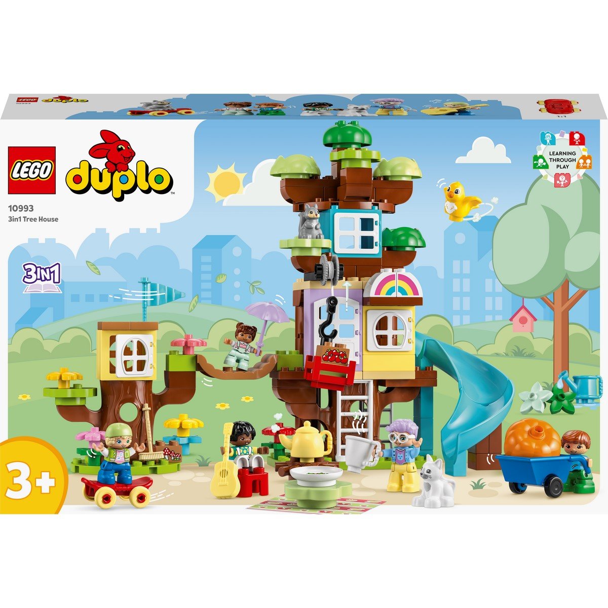 La cabane dans l'arbre 3 en 1 LEGO DUPLO 10993
