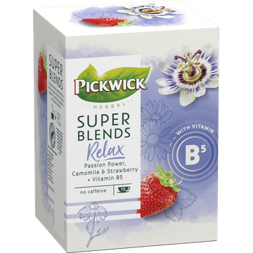 Pickwick Herbal Super Blends Relax 15 x 1,5 g
