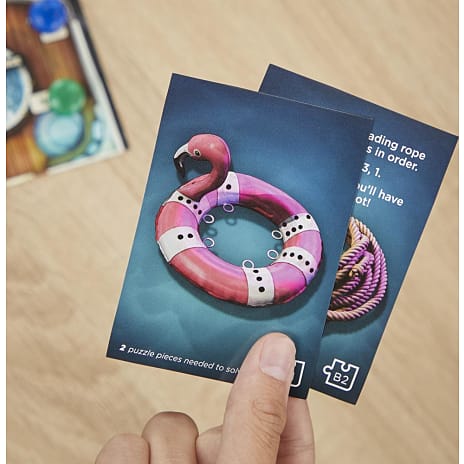 Cluedo Sabotage til søs