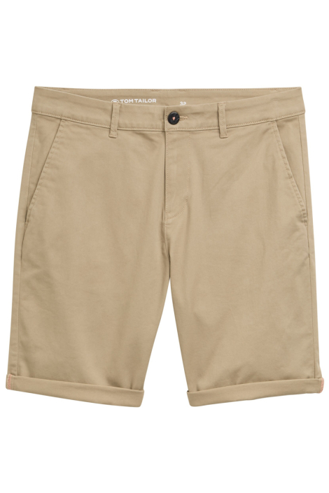 Tom Tailor bruine heren korte broek