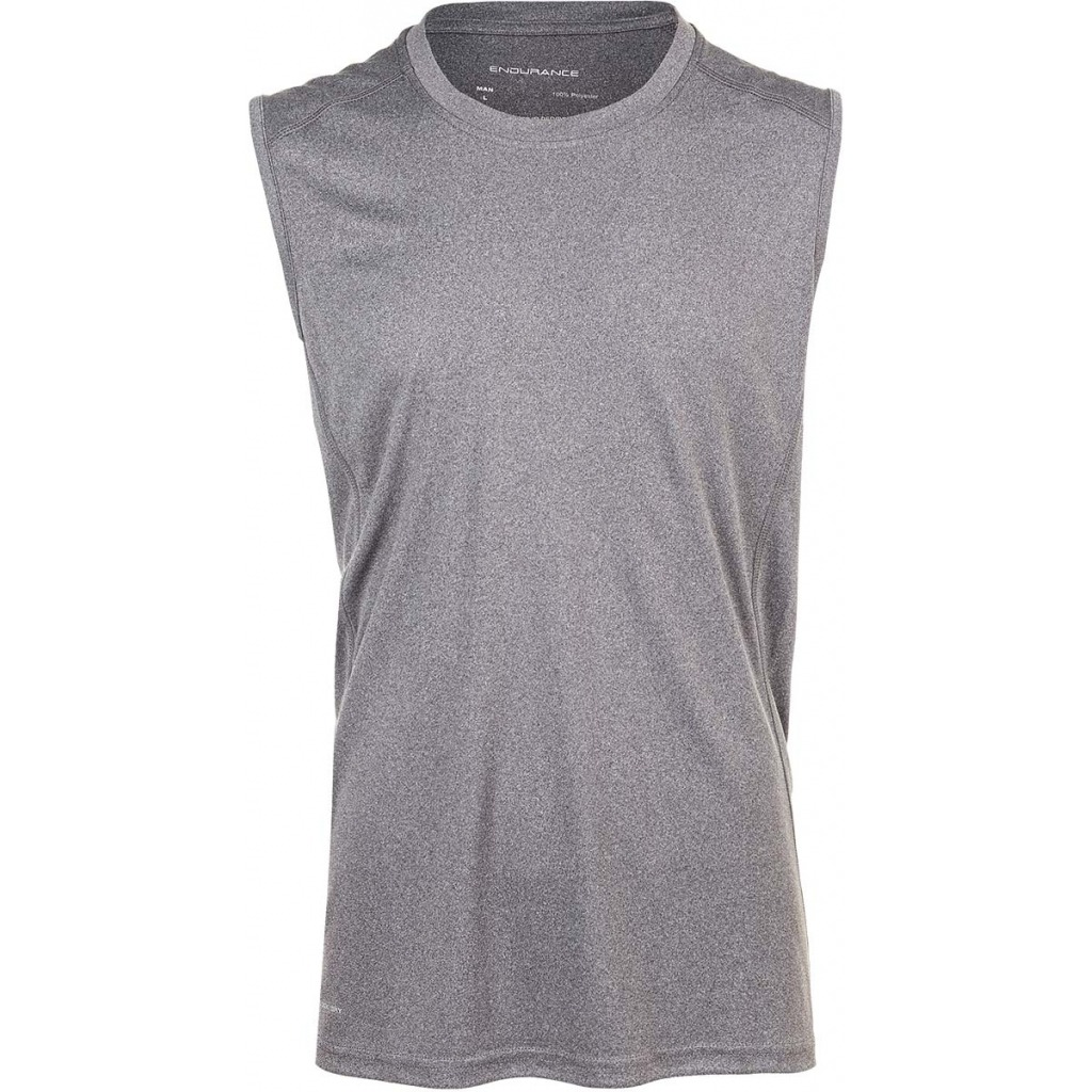 Endurance Landeer Tanktop - Grå