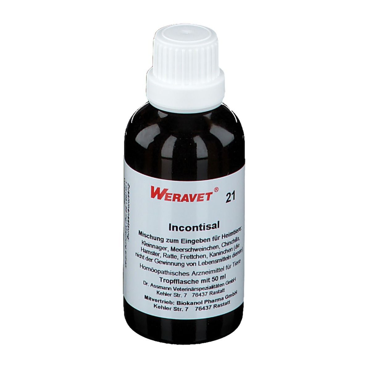 Weravet® 21 Incontisal für Heimtiere