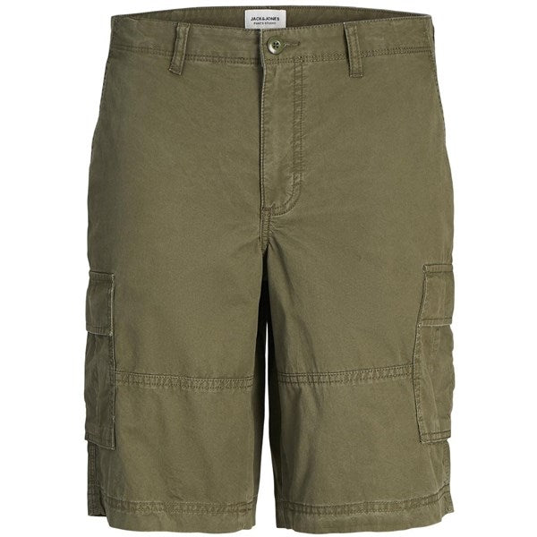 Køb Jack & Jones Junior Olive Night Cole Campaign Shorts