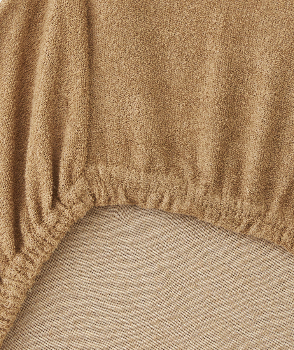JOLLEINHOUSSE DE MATELAS À LANGER 50 X 70 CM MARRON