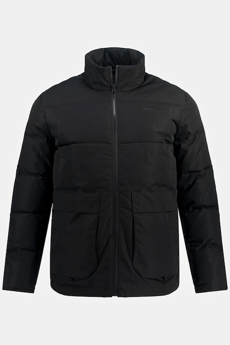 STHUGE Steppjacke, Outdoor, Stehkragen, Zipper, bis 8 XL