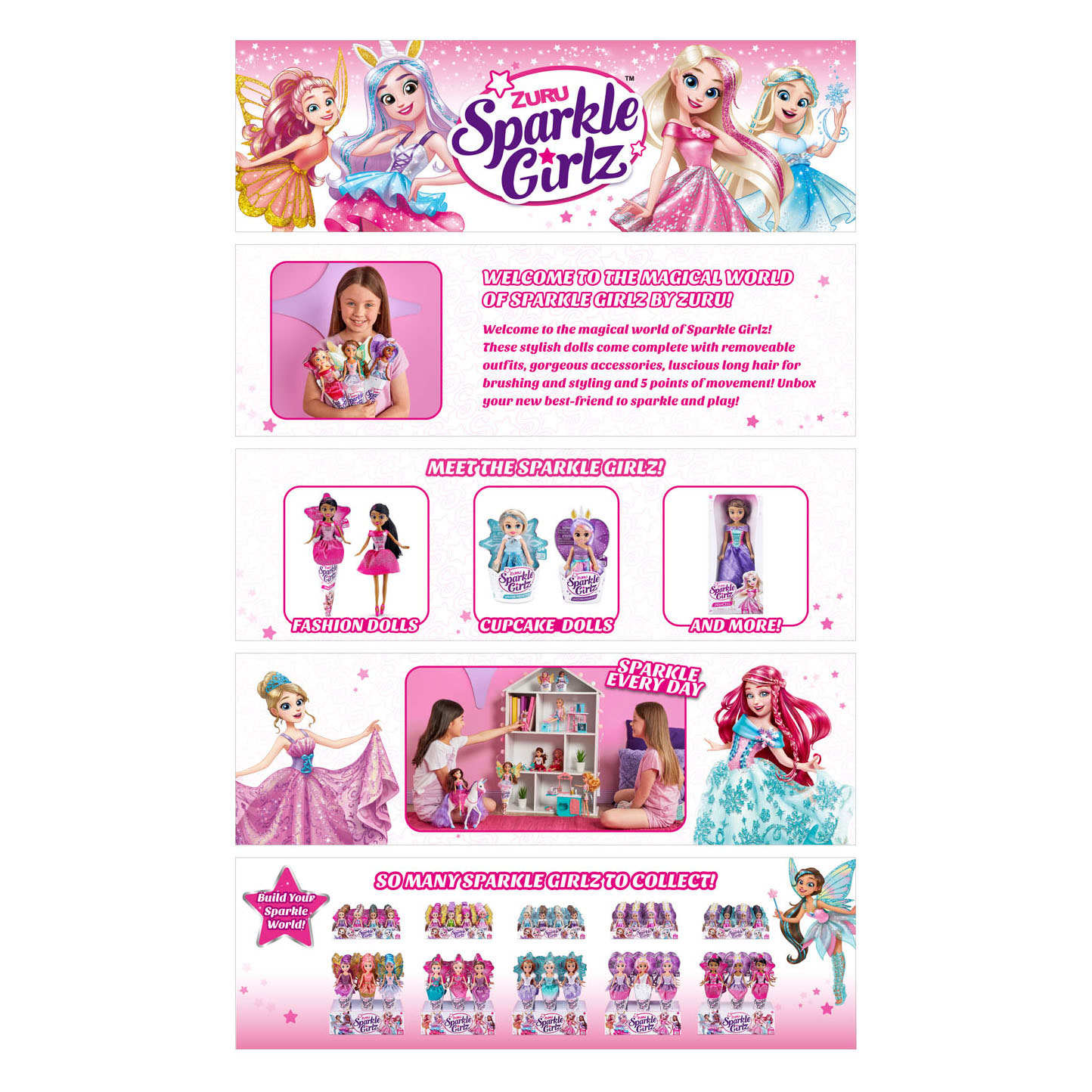 Sparkle Girlz Prinses Cupcake