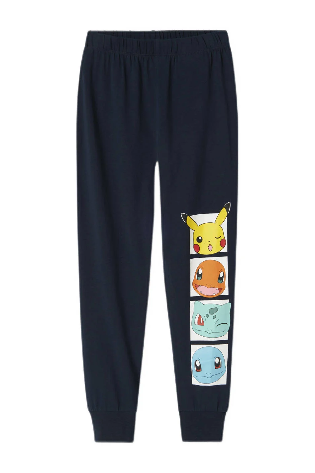 NAME IT KIDS Pokemon pyjama donkerblauw